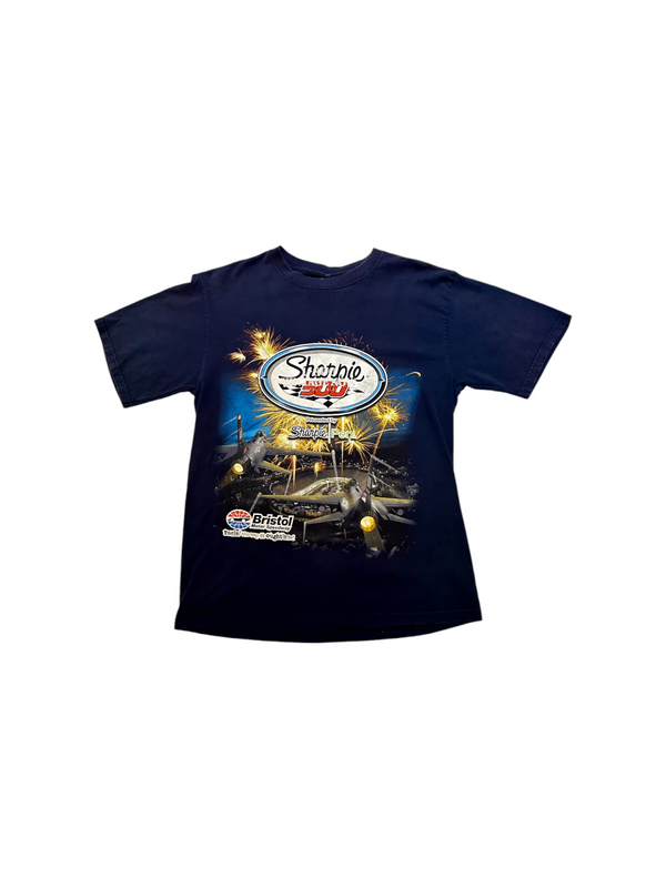 1-800 Vintage Now Bristol Motor Speedway Sharpie 500 Tee Size M