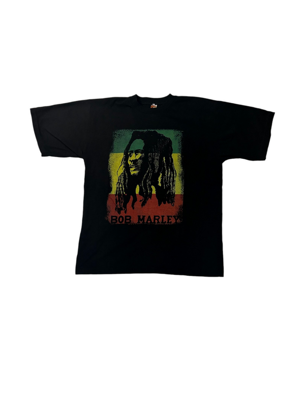 Vintage Bob Marley Men's Graphic Tee Size XL