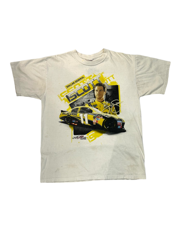 Vintage NASCAR Brian Scott Dollar General Size L