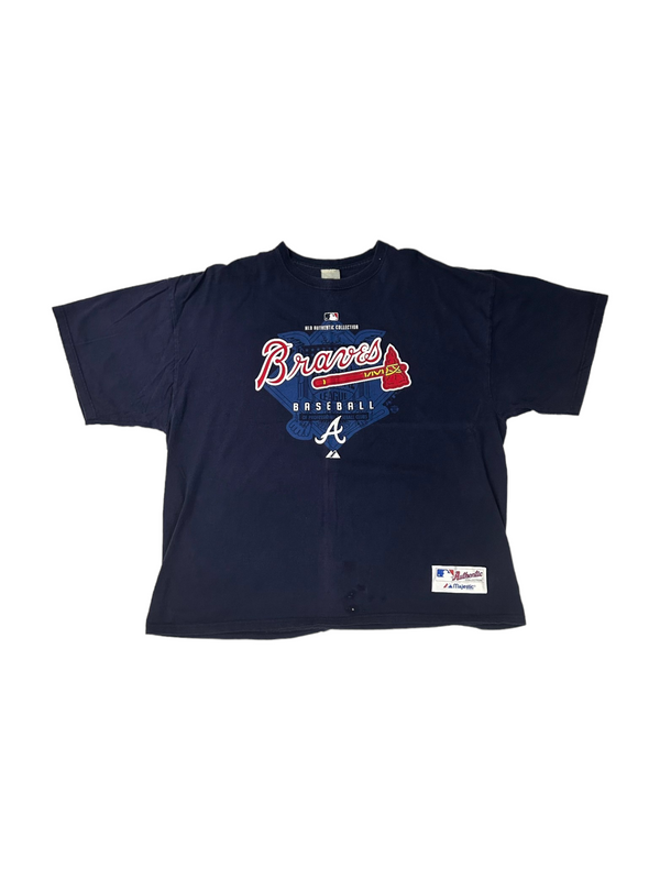 Vintage Atlanta Braves Majestic Men's Tee Size L