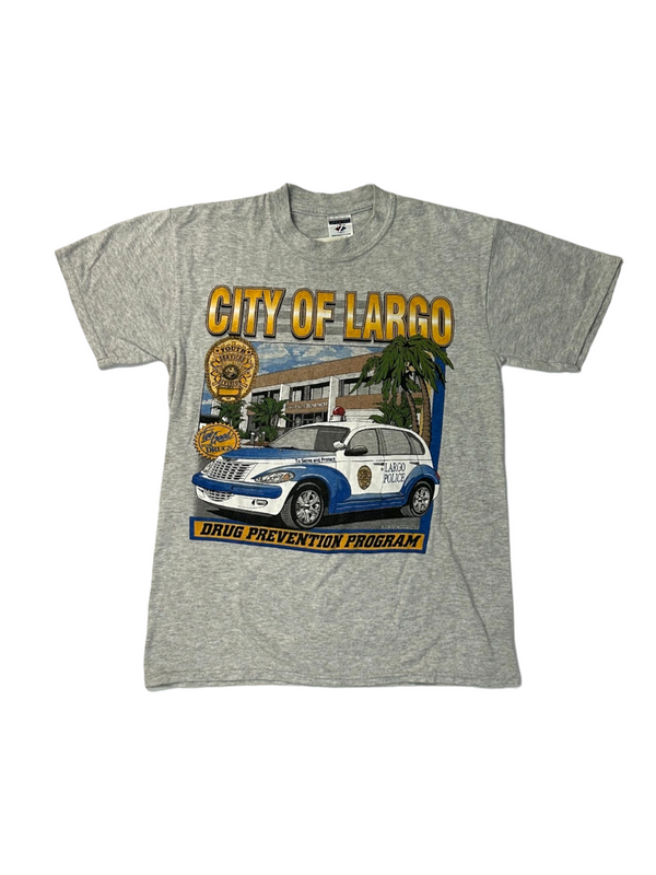 Vintage City of Largo Graphic Tee Size S