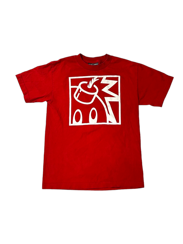 The Hundreds Red Tee Size S