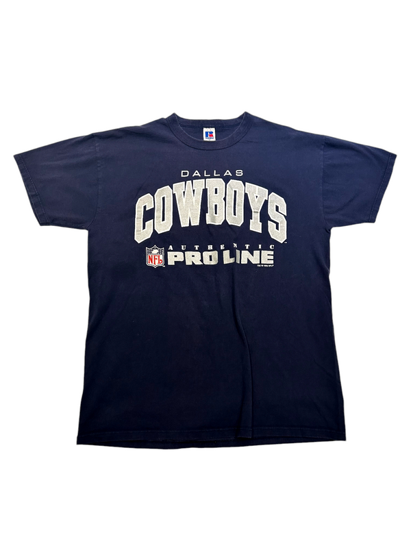 Vintage Dallas Cowboys Champions Pro Line Tee Size L