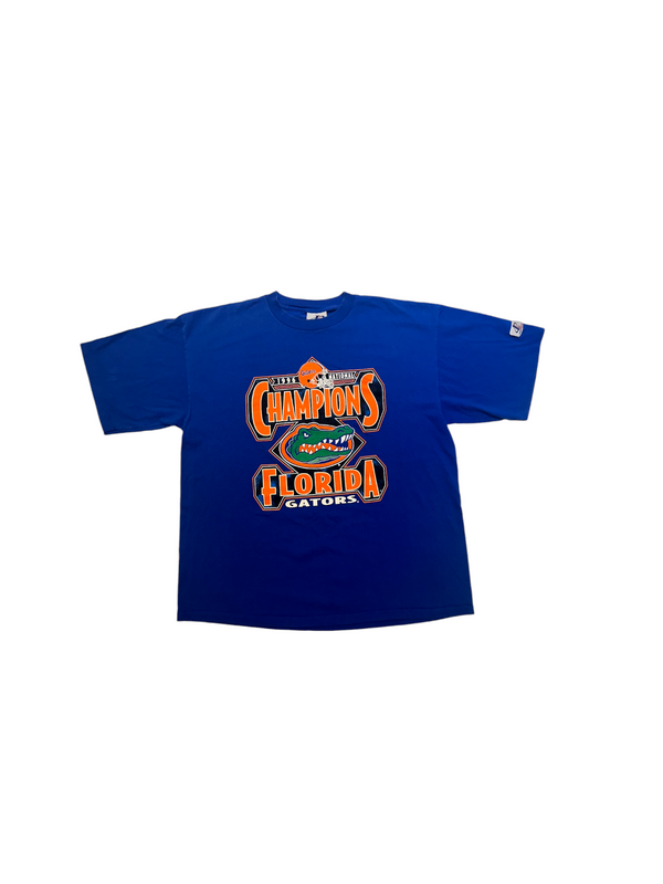 Vintage University of Florida Gators National Champions Tee Size S