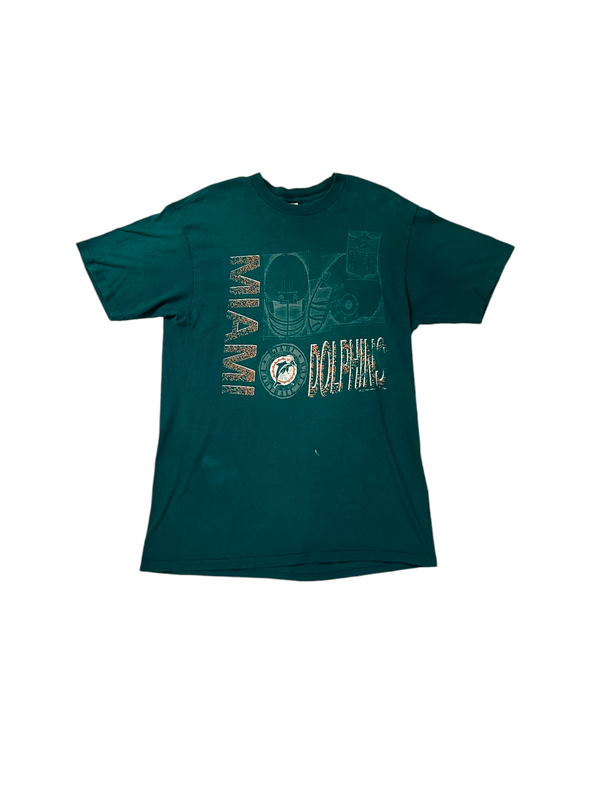 Vintage Miami Dolphins NFL Tee Size L