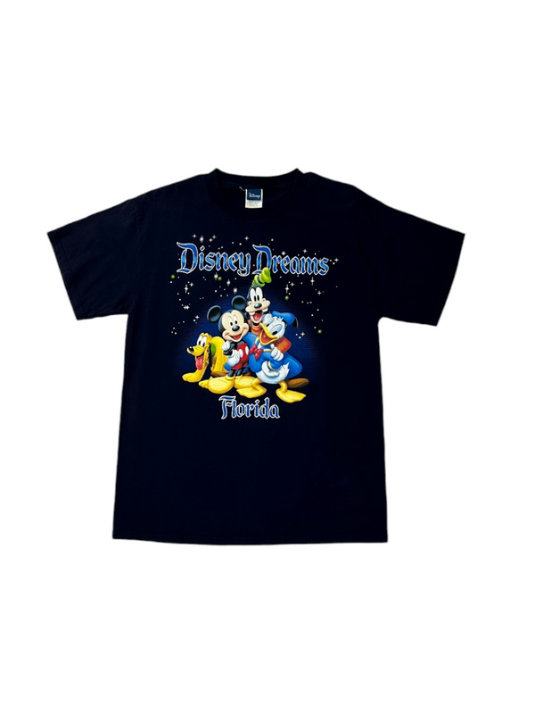 Vintage Disney Dreams Florida Graphic Tee Size M