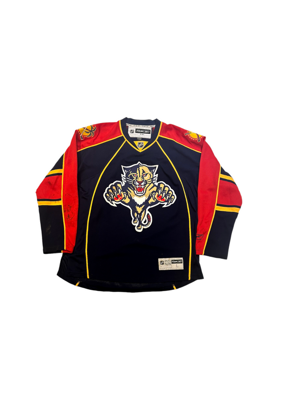 Vintage Rare Reebok Florida Panthers NHL Hockey Jersey Size M