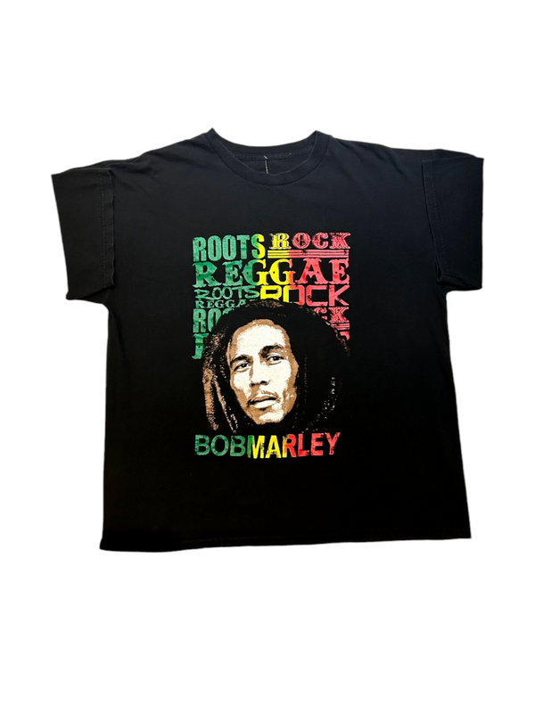 Vintage Bob Marley Roots Rasta Raggae Tee Size L