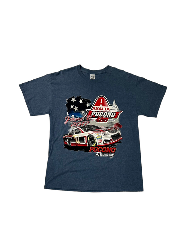 2017 Pocono Raceway Tee Size L