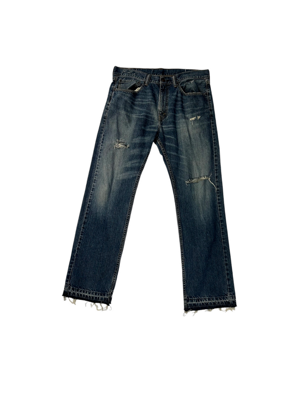 1-800 Rework Regular Fit Distressed Jeans W 34 L 30