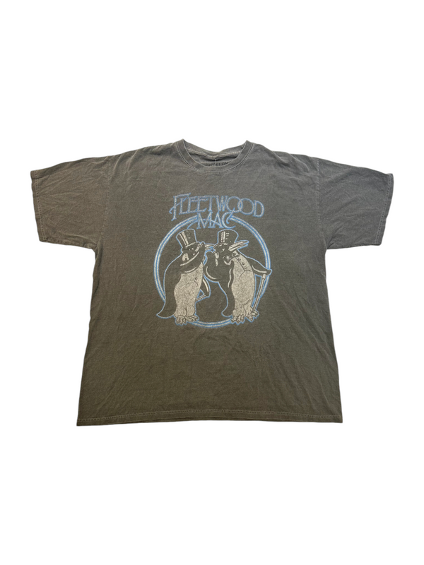 Urban Outfitters Fleetwood Mac Men's Gray Penguin Tee Size XL