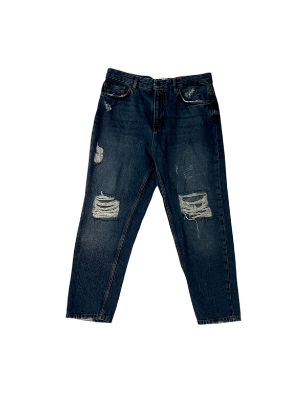 1-800 Rework Womens Distressed Jeans W 32