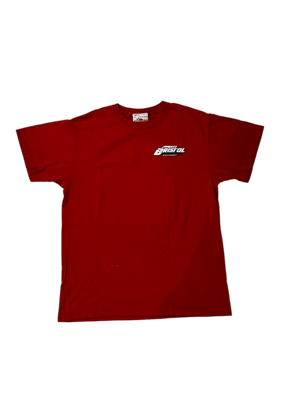 Vintage NASCAR Bristol Red Tee Size M