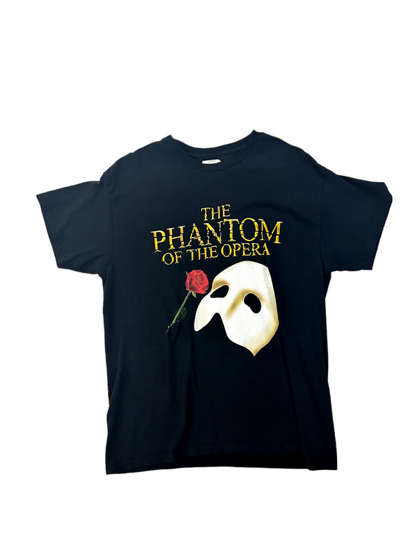 The Phantom Of the Opera Men's Tee Size L