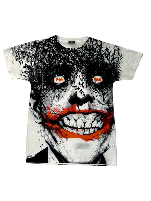 The Bats On The Brain Joker Tee Size M