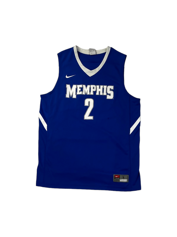 Nike Memphis Tigers Men's Elite Basketball Jersey Size L