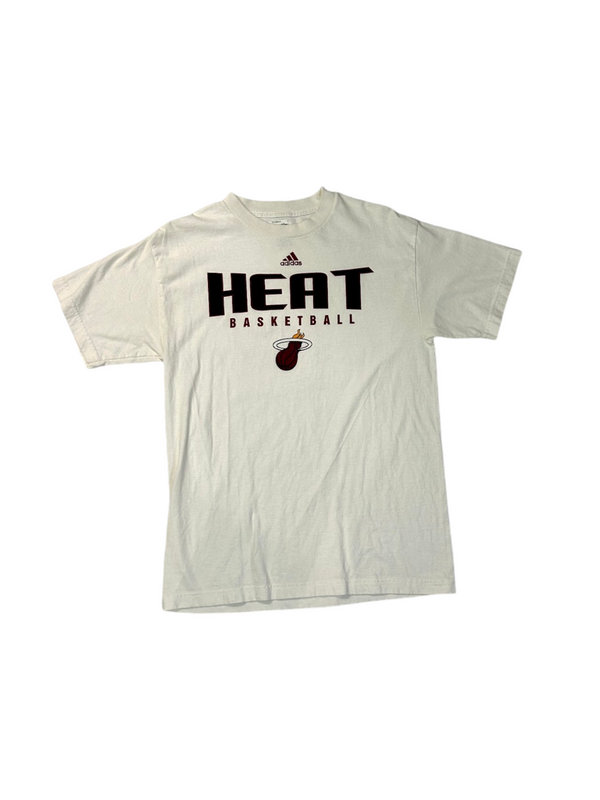 Adidas Miami Heat Basketball Tee Size M