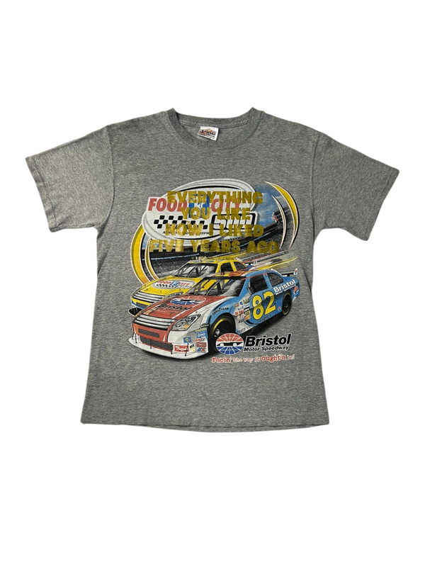 1-800 Vintage Now Bristol Motor Speedway Food City 500 Tee Size M