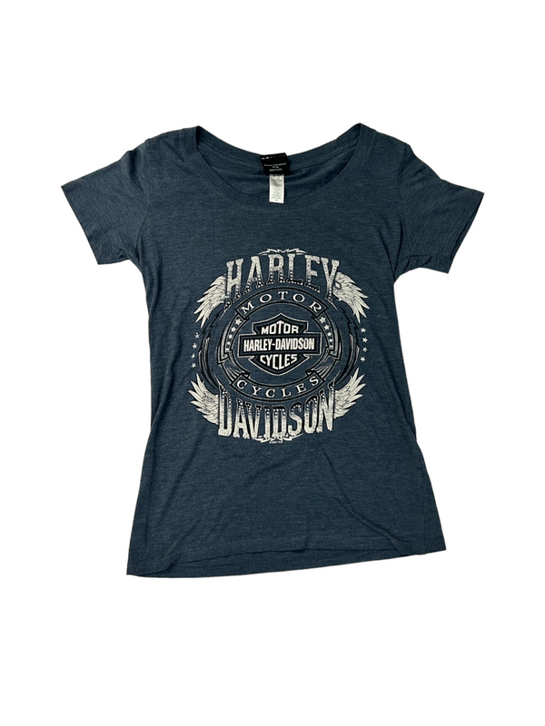 Harley Davidson Motorcycles Womens Tee Size M