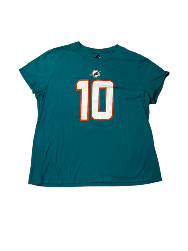 Vintage NFL Miami Dolphins Tyreek Hill Football Women's Size L