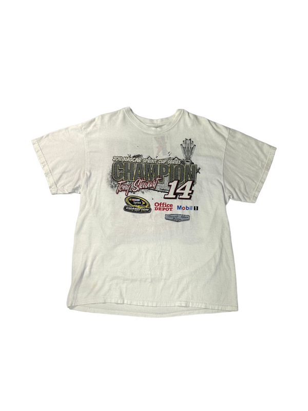 Vintage NASCAR Champion Tony Stewart Tee Size XL