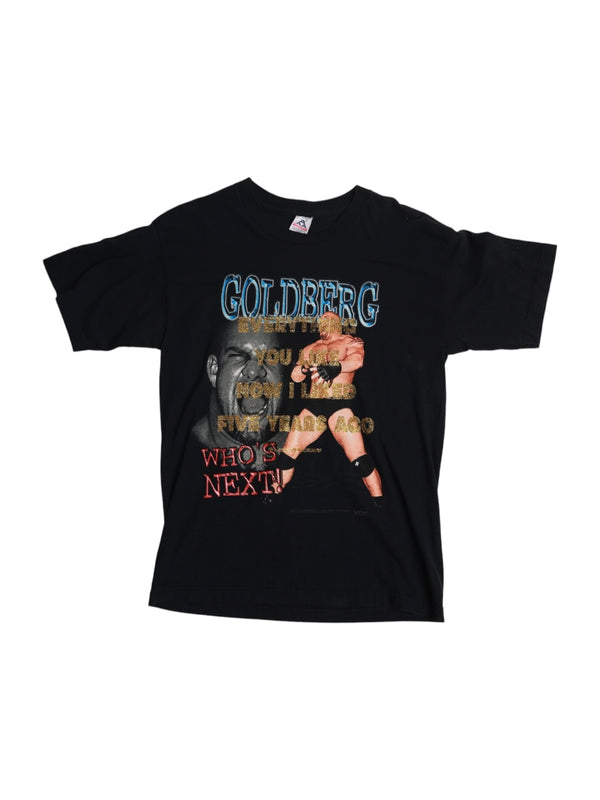 1-800 Vintage Now Goldberg Men's Black Tee