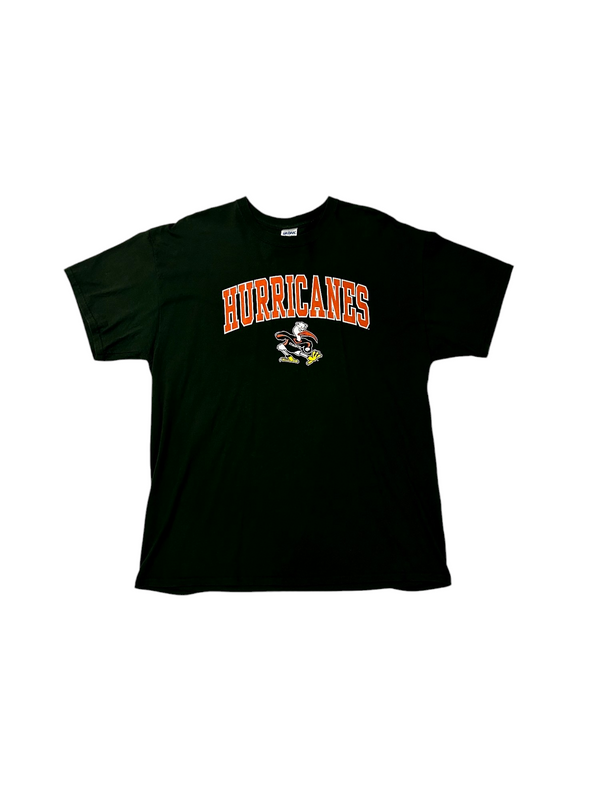 Vintage Miami Hurricanes Men's Tee Size XL