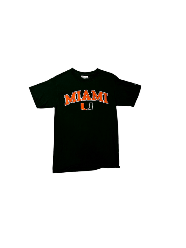 Vintage University of Miami Tee Size S