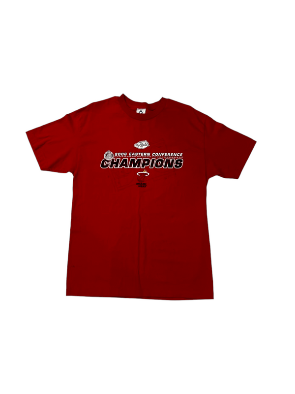 Vintage Miami Heat Champions Tee Size L