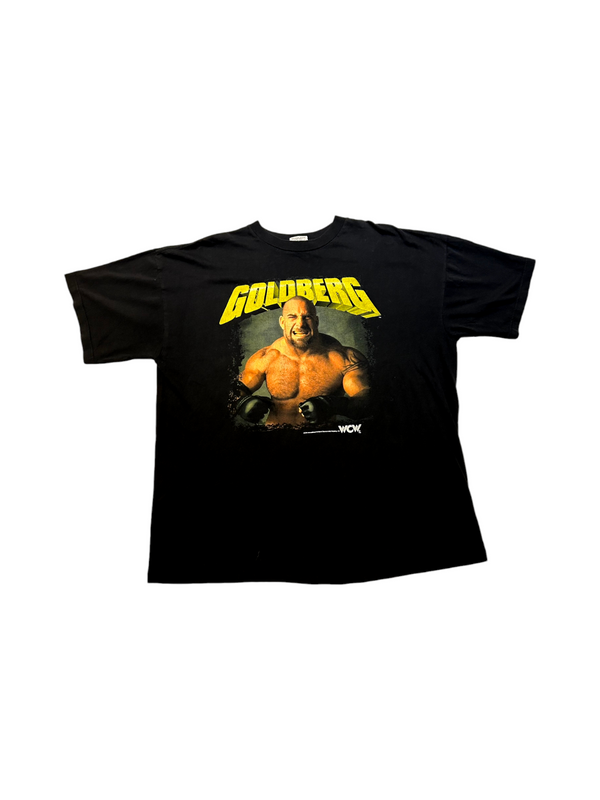 Vintage WCW Goldberg Wrestling Tee Size XL