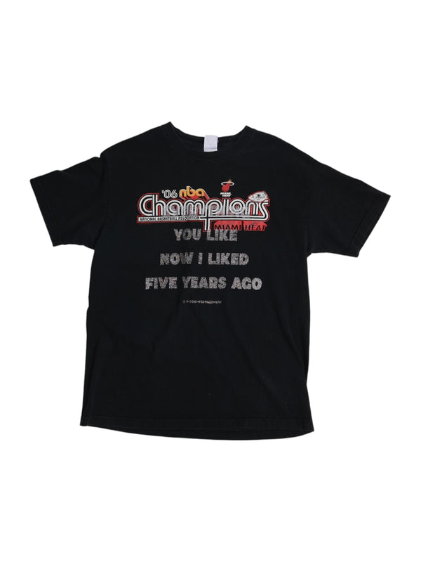 1-800 Vintage Now 2006 Champions Black Tee