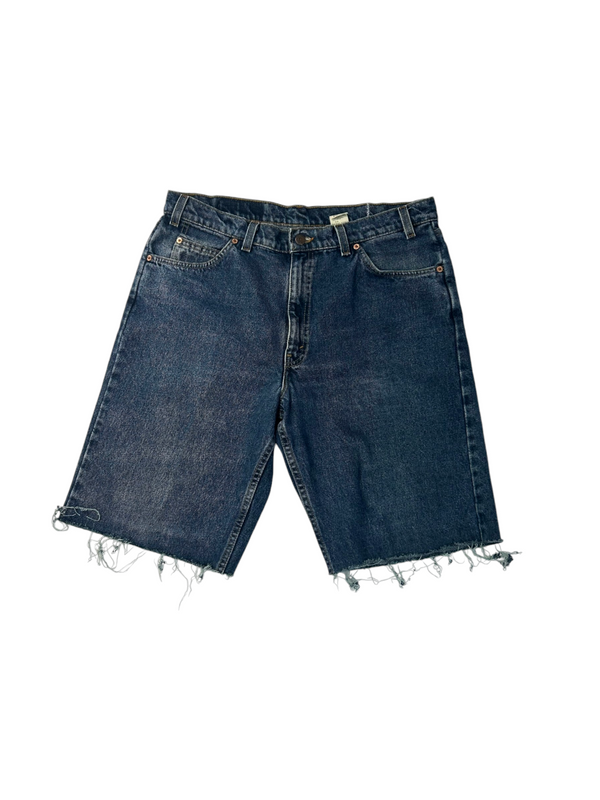 1-800 Rework Vintage Men's Denim Shorts W 36