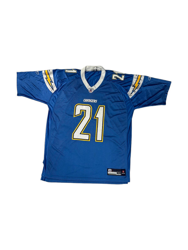 Vintage LaDainian Tomlinson Los Angeles Chargers Reebok Youth Jersey Size XL