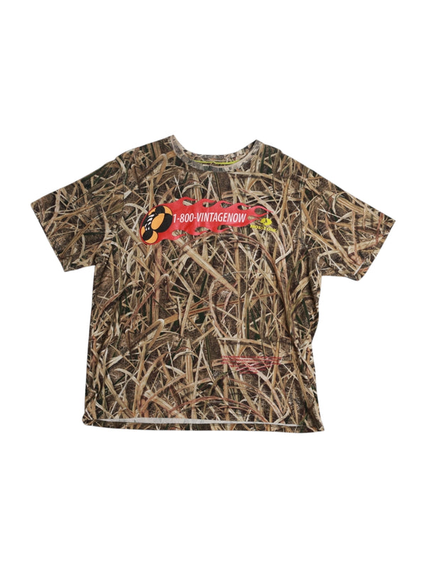 1-800 Vintage Now Classic Camo Tee