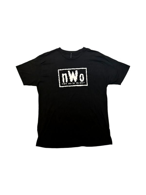 Vintage WWE New World Order Black Tee Size L