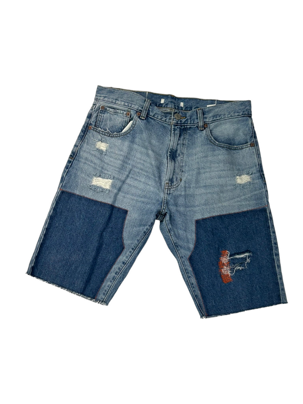 1-800 Rework Vintage Denim Shorts W 32