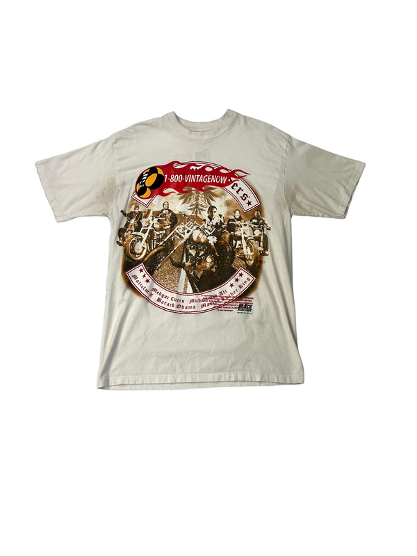 1-800 Vintage Now Freedom Riders Tee Size XL