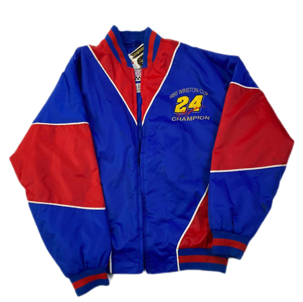 90s Nascar Jeff Gordon Racing Jacket Size M