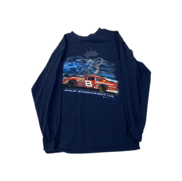 Vintage Dale Earnhardt Jr Long Sleeve Size L