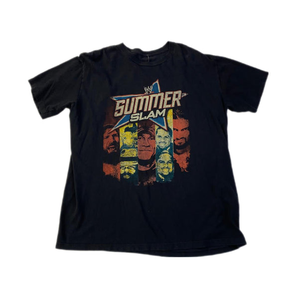 WWE Summer Slam Vintage Tee Size XL