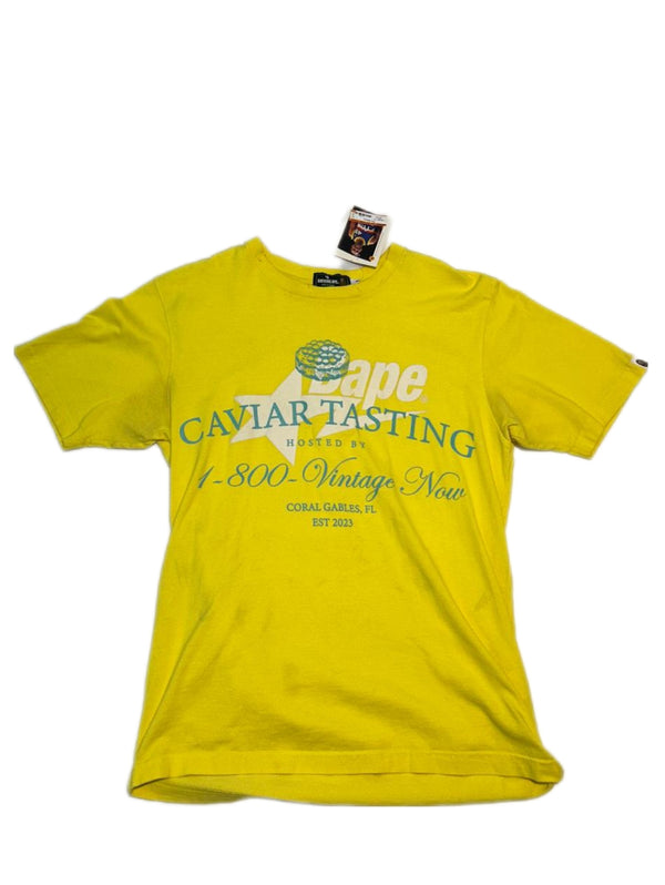 Caviar Tasting 1-800 Vintage Now T-Shirt Size M