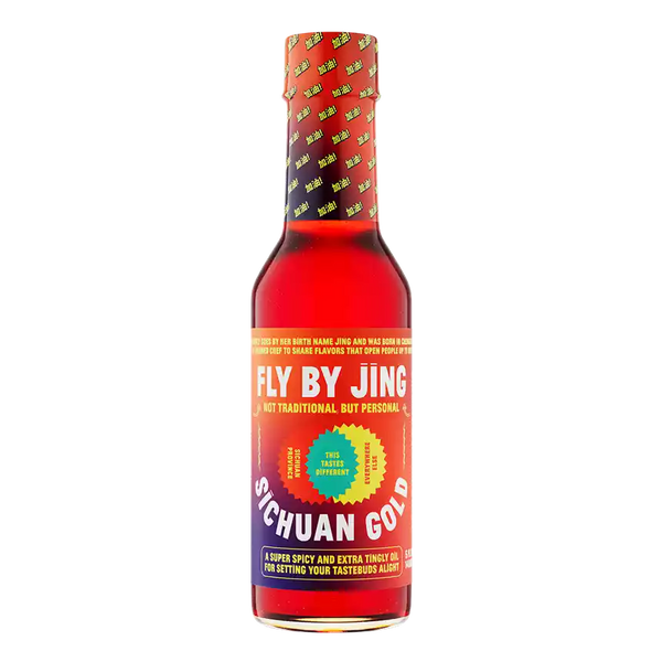 Fly By Jing Hot Sauce