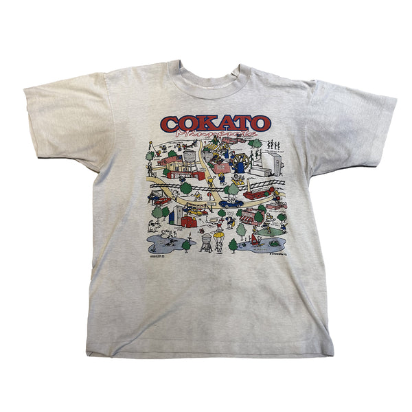 Men's Vintage COKATO T-Shirt – Size Large (Pre-Owned)