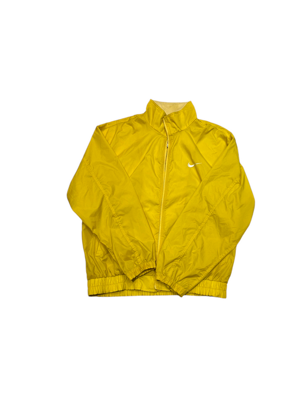 Vintage Nike Windbreaker Yellow Jacket Size M