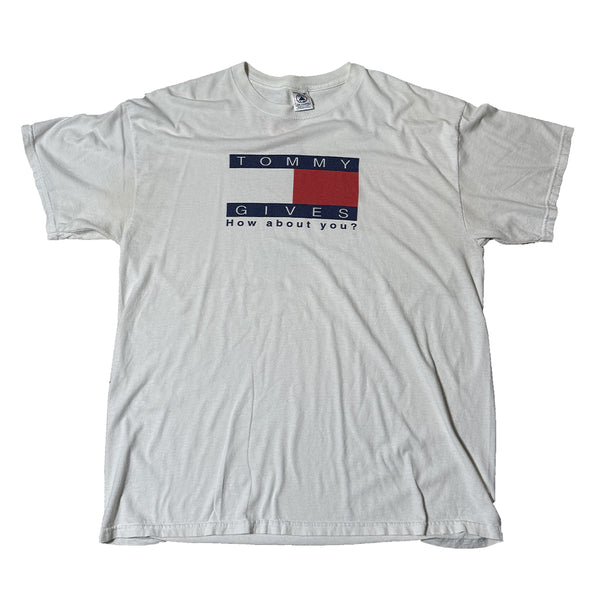 Men's Vintage Delta Blood Donation Tee – Size XL