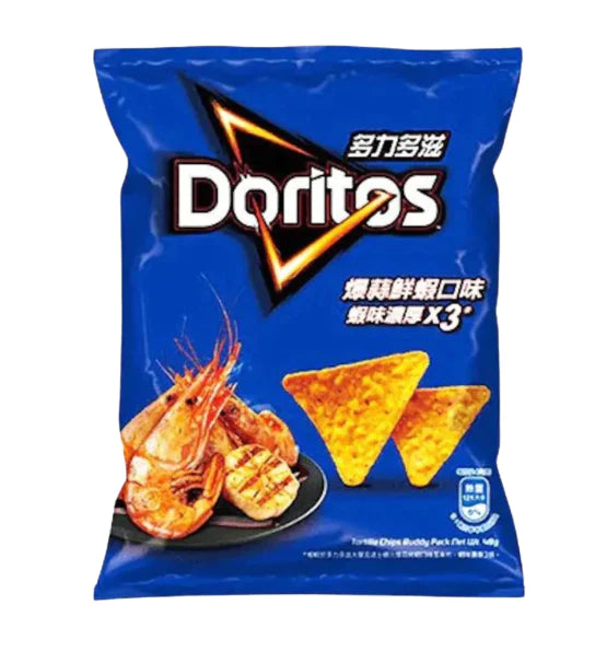 Doritos Garlic Shrimp (Taiwan)