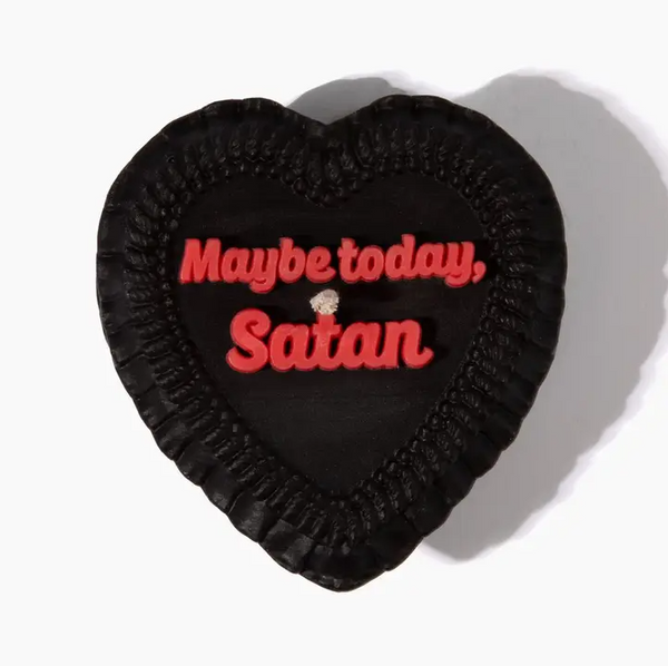 Maybe Today Satan Soy Candle