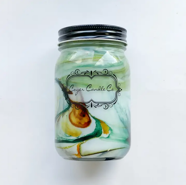 Oak + Vanilla 16oz. Candle