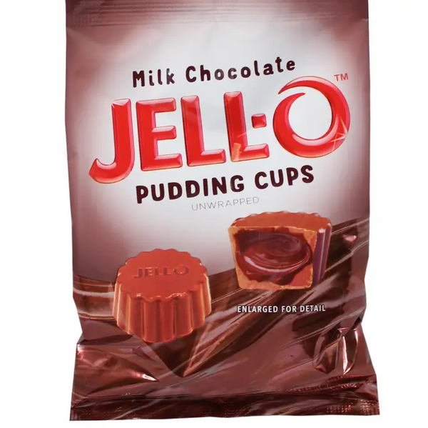 Jell-O Pudding Cups Milk Chocolate