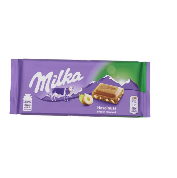 Milka Chocolate Hazelnut (Germany)